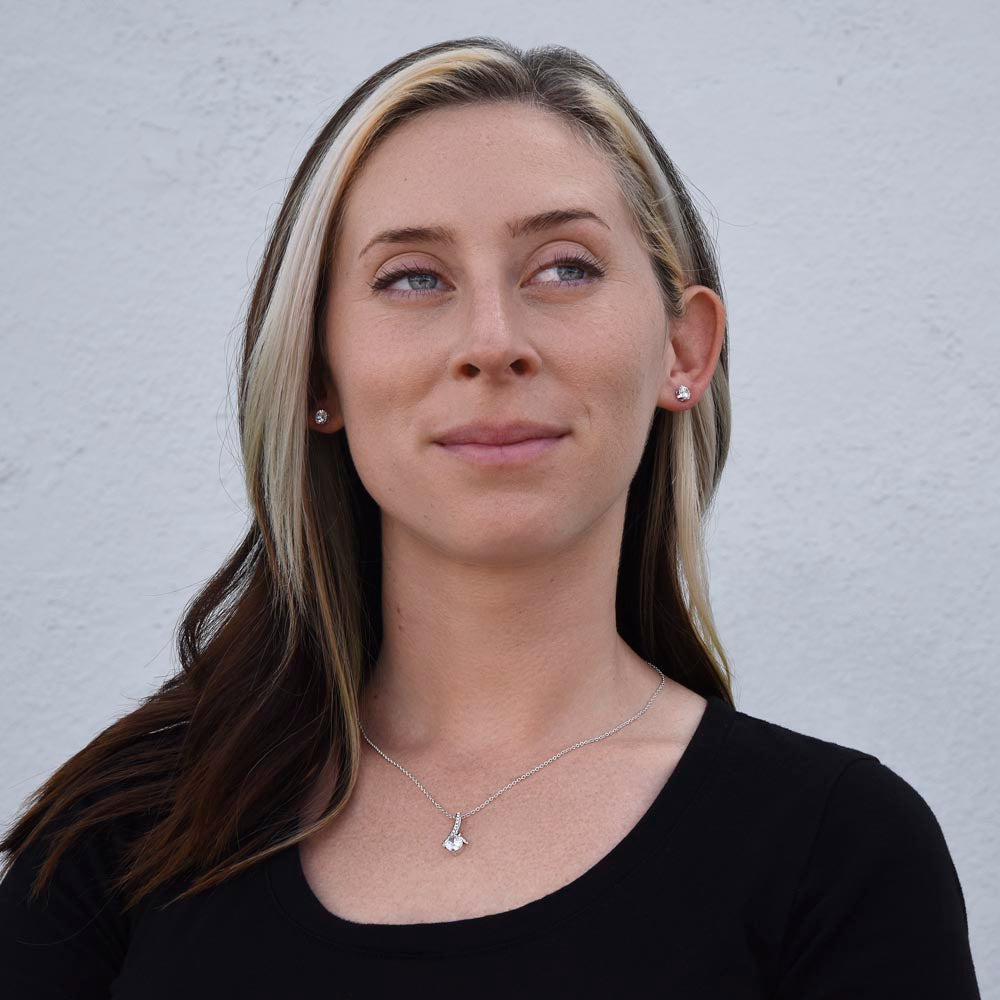 I Can Do All Things (Philippians 4:13) | Alluring Beauty Necklace & Earring Set