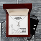 Be Kind And Compassionate (Ephesians 4:32) | Alluring Beauty Necklace & Earring Set