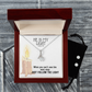 He Is My Light (Psalm 27:1) | Alluring Beauty Necklace & Earring Set