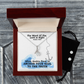 The Word Of The Lord Is Right (Psalm 33:4) | Alluring Beauty Necklace & Earring Set