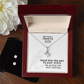 My Heart Trusts In Him (Psalm 28:7) | Alluring Beauty Necklace & Earring Set