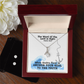The Word Of The Lord Is Right (Psalm 33:4) | Alluring Beauty Necklace & Earring Set