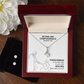Be Kind And Compassionate (Ephesians 4:32) | Alluring Beauty Necklace & Earring Set