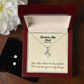 Restore My Soul (Psalm 23:3) | Alluring Beauty Necklace & Earring Set