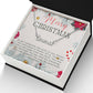 Personalised Name Necklace For Daughter ~Psalm 127:3~ (Horizontal)