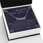 Personalised Name Necklace For Mom ~Hebrews 11:1~ (Horizontal)