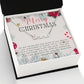 Personalised Name Necklace For Daughter ~Psalm 127:3~ (Horizontal)