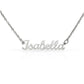 Personalised Name Necklace For Mom ~Proverbs 31:28~ (Horizontal)