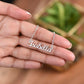 Personalised Name Necklace For Mom ~Psalm 119:105~ (Horizontal)
