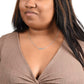 Personalised Name Necklace For Mom ~Hebrews 11:1~ (Horizontal)