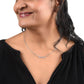 Personalised Name Necklace For Mom ~Hebrews 11:1~ (Horizontal)