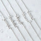 Personalised Name Necklace For Mom ~Philippians 4:7~ (Horizontal)