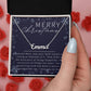 Personalised Name Necklace For Mom ~Hebrews 11:1~ (Horizontal)