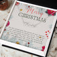 Personalised Name Necklace For Daughter ~Psalm 127:3~ (Horizontal)
