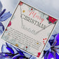 Personalised Name Necklace For Daughter ~Psalm 127:3~ (Horizontal)