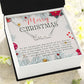 Personalised Name Necklace For Daughter ~Psalm 127:3~ (Horizontal)