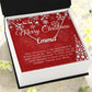 Personalised Name Necklace For Mom ~Proverbs 31:28~ (Horizontal)