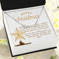Personalised Name Necklace For Wife ~Matthew 2:10-11~ (Horizontal)