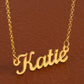 Personalised Name Necklace For Mom ~Proverbs 31:28~ (Horizontal)