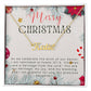 Personalised Name Necklace For Daughter ~Psalm 127:3~ (Horizontal)