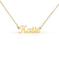 Personalised Name Necklace For Mom ~Colossians 3:14~ (Horizontal)