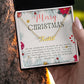 Personalised Name Necklace For Daughter ~Psalm 127:3~ (Horizontal)