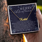 Personalised Name Necklace For Mom ~Hebrews 11:1~ (Horizontal)