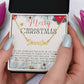 Personalised Name Necklace For Daughter ~Psalm 127:3~ (Horizontal)