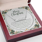 Personalised Name Necklace For Wife ~Matthew 2:10-11~ (Horizontal)