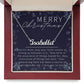 Personalised Name Necklace For Mom ~Hebrews 11:1~ (Horizontal)