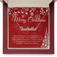 Personalised Name Necklace For Mom ~Proverbs 31:28~ (Horizontal)