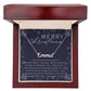 Personalised Name Necklace For Mom ~Hebrews 11:1~ (Horizontal)