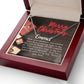 Personalised Name Necklace For Mom ~Psalm 119:105~ (Horizontal)