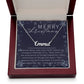 Personalised Name Necklace For Mom ~Hebrews 11:1~ (Horizontal)