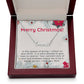 Personalised Name Necklace For Mom ~Acts 20:35~ (Horizontal)