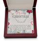 Personalised Name Necklace For Daughter ~Psalm 127:3~ (Horizontal)