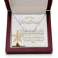 Personalised Name Necklace For Wife ~Matthew 2:10-11~ (Horizontal)