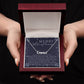 Personalised Name Necklace For Mom ~Hebrews 11:1~ (Horizontal)