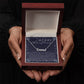 Personalised Name Necklace For Mom ~Hebrews 11:1~ (Horizontal)