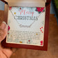 Personalised Name Necklace For Daughter ~Psalm 127:3~ (Horizontal)