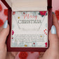 Personalised Name Necklace For Daughter ~Psalm 127:3~ (Horizontal)