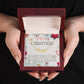 Personalised Name Necklace For Daughter ~Psalm 127:3~ (Horizontal)