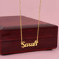 Personalised Name Necklace For Mom ~Proverbs 31:28~ (Horizontal)