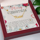 Personalised Name Necklace For Daughter ~Psalm 127:3~ (Horizontal)
