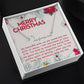 Personalised Name Necklace For Wife ~John 3:16~ (Signature Font)