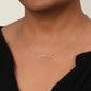 Personalised Name Necklace For Mom ~Psalm 119:105~ (Signature Font)
