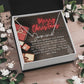 Personalised Name Necklace For Mom ~Psalm 119:105~ (Signature Font)