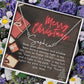 Personalised Name Necklace For Mom ~Psalm 119:105~ (Signature Font)
