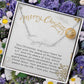 Personalised Name Necklace For Mom ~Philippians 4:7~ (Signature Font)
