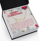 Personalised Name Necklace For Wife ~John 3:16~ (Signature Font)